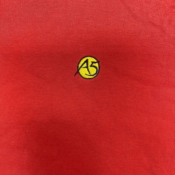 The North Face A5 Embroidered Logo Tee Thrifted Vintage Style Size 2XL - Picture 2 of 16